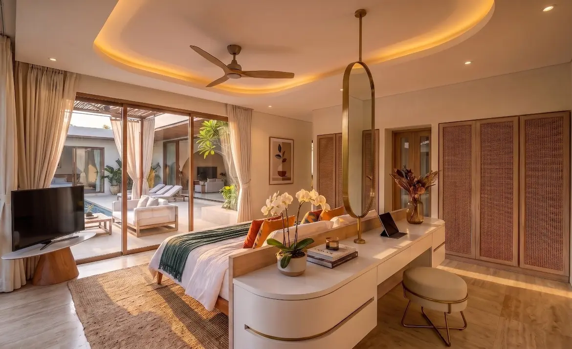 Nichakul Villas Bedroom