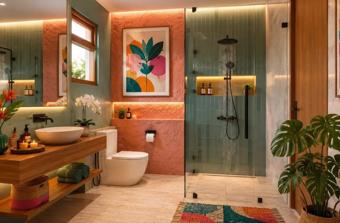 Nichakul Villas Bathroom