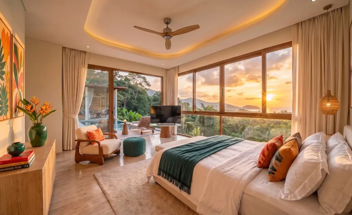 Nichakul Villas Bedroom