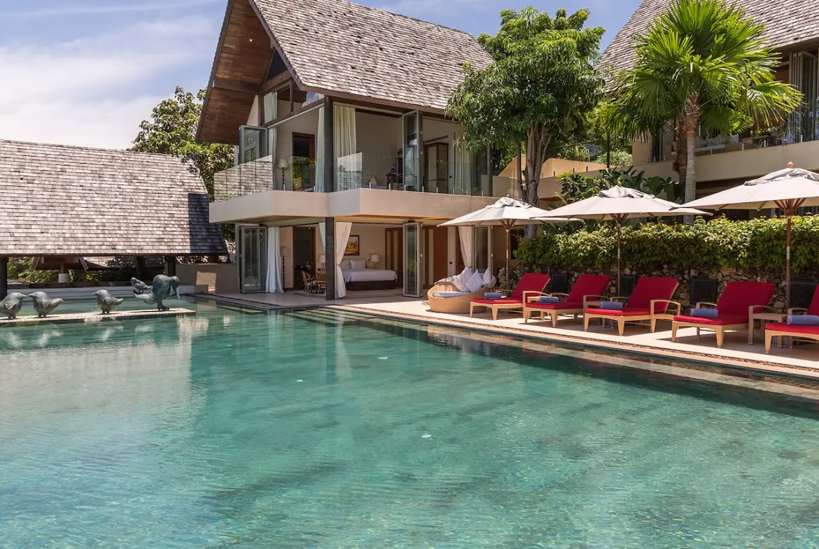 Panacea Retreat Koh Samui Swimming Pool