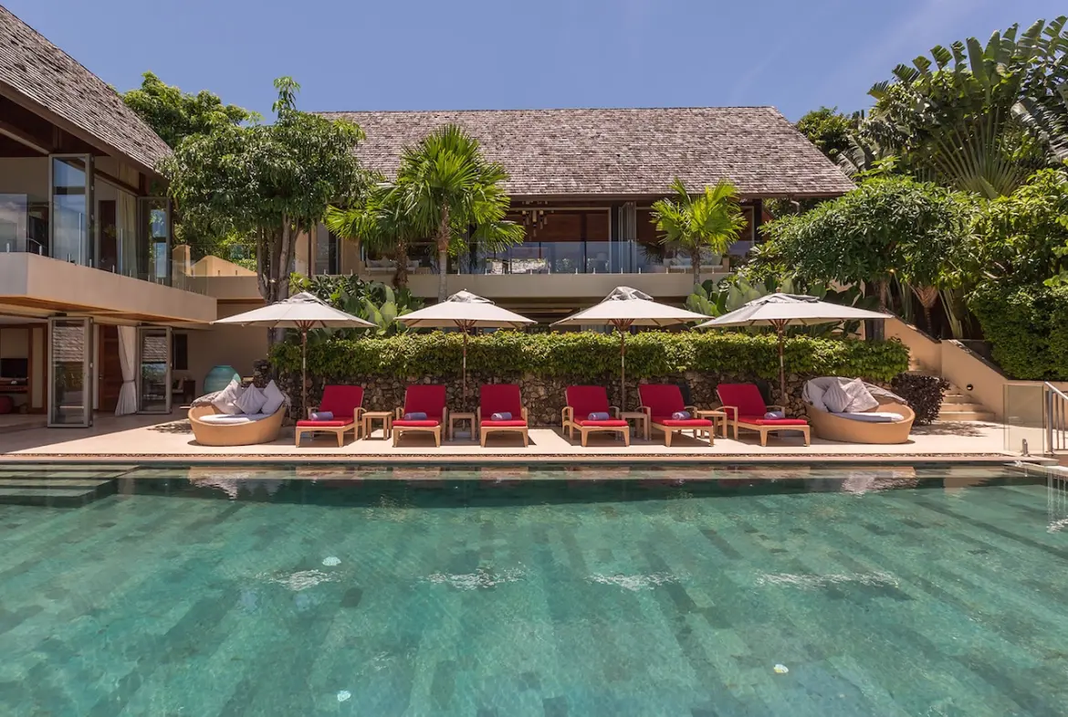Panacea Retreat Koh Samui Pool Terrace