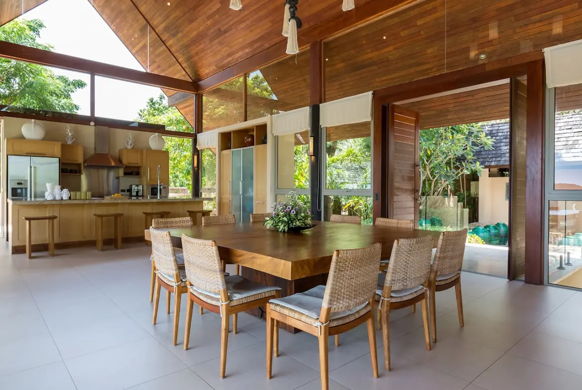 Panacea Retreat Koh Samui Dining