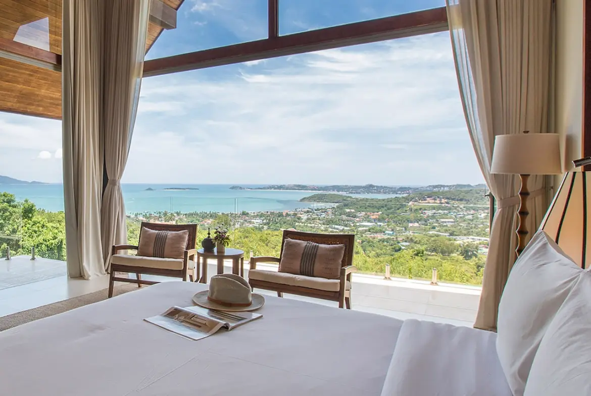 Panacea Retreat Koh Samui Bedroom View