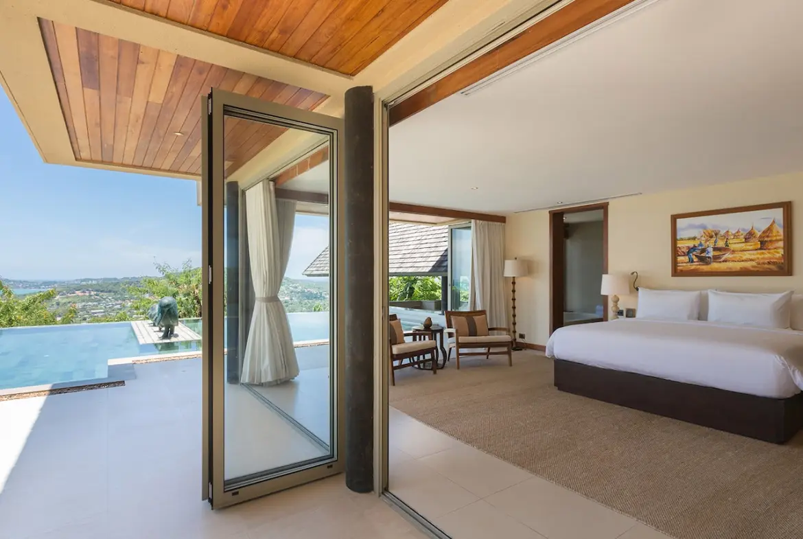 Panacea Retreat Koh Samui Bedroom