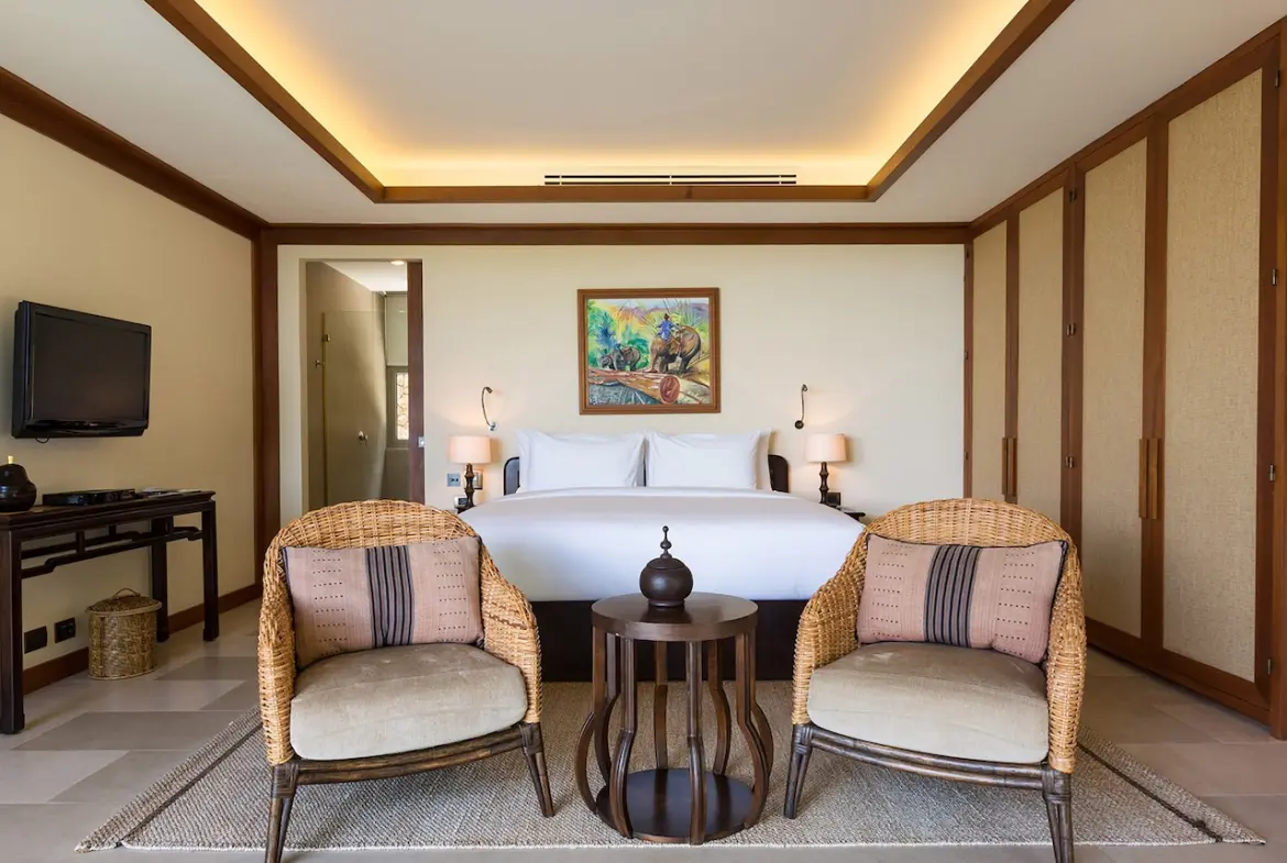 Panacea Retreat Koh Samui Bedroom