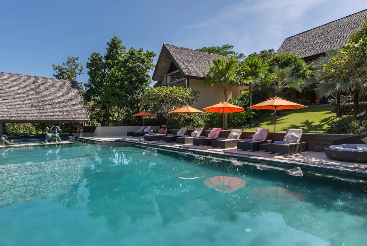 Panacea Retreat Koh Samui Poolside Terrace