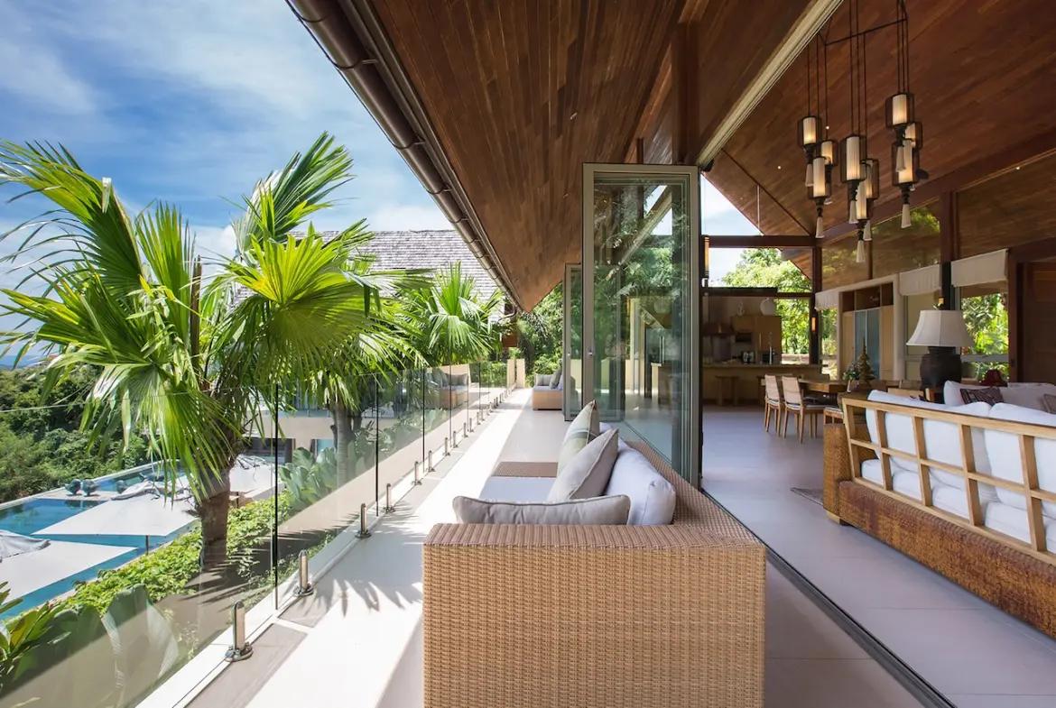 Panacea Retreat Koh Samui Balcony