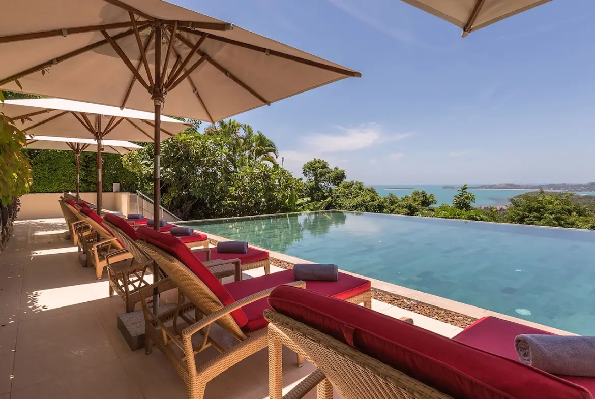 Panacea Retreat Koh Samui Sun Loungers
