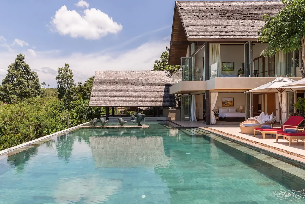 Panacea Retreat Koh Samui Swimming Pool