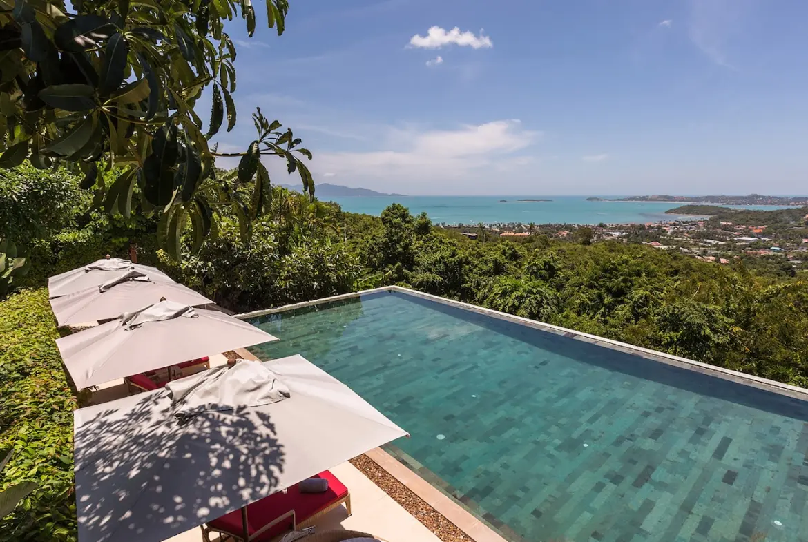 Panacea Retreat Koh Samui Swimming Pool