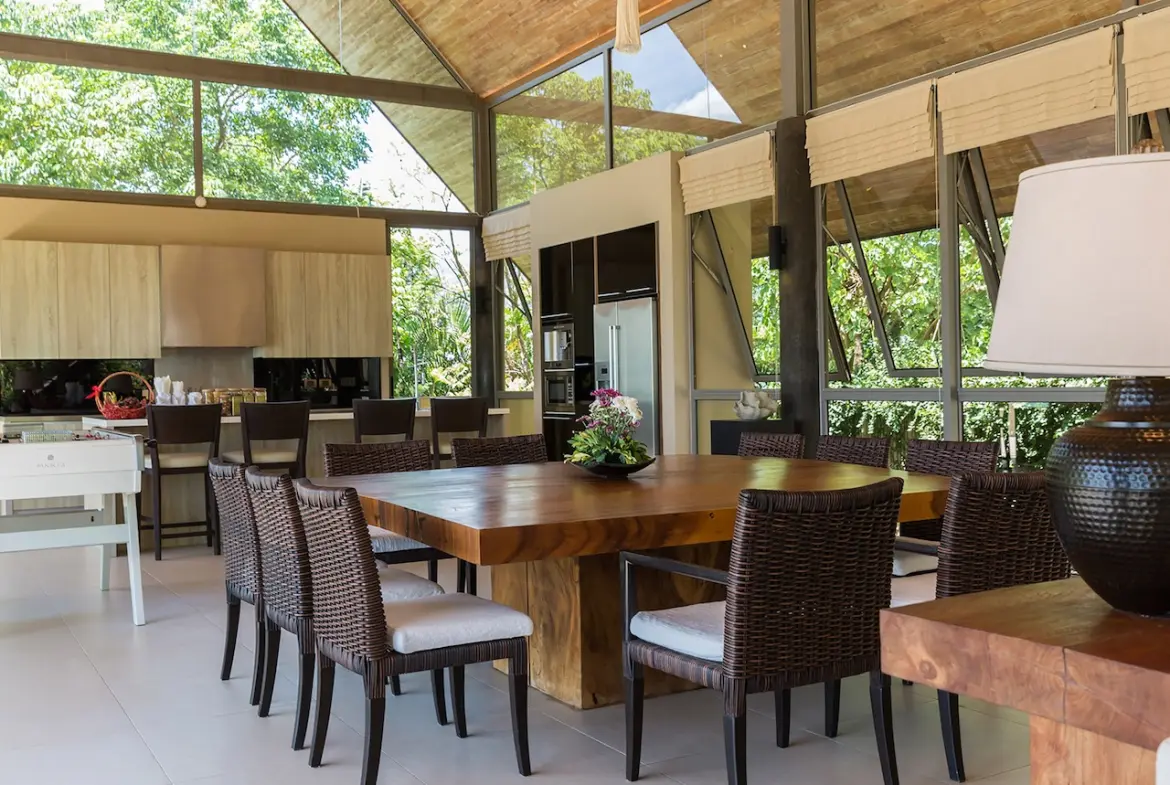 Panacea Retreat Koh Samui Dining