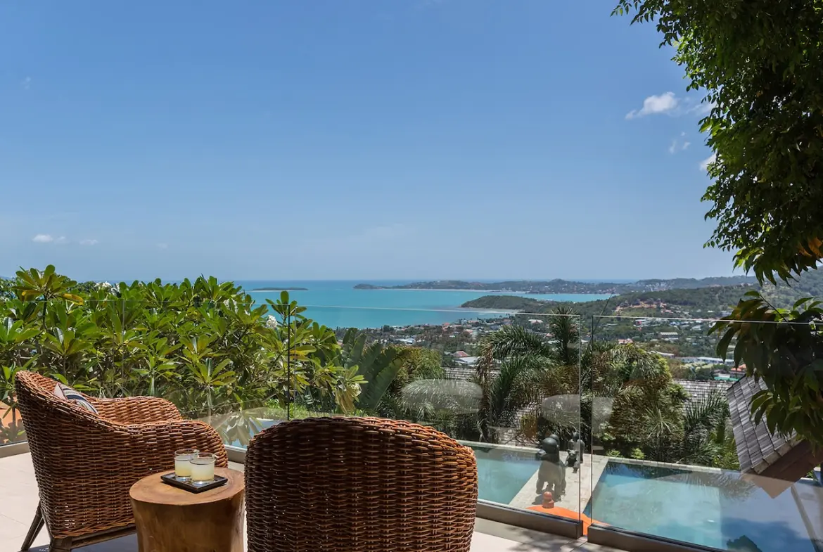 Panacea Retreat Koh Samui View
