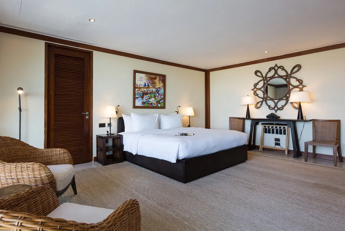 Panacea Retreat Koh Samui Bedroom