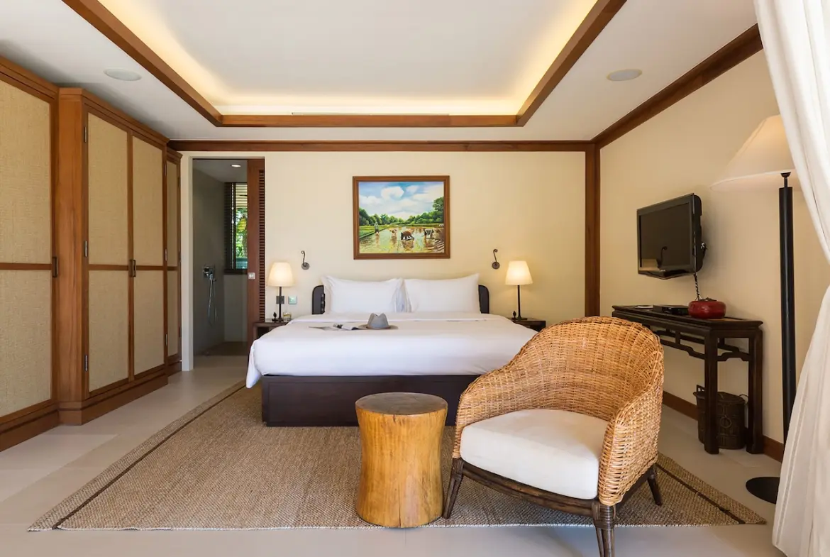 Panacea Retreat Koh Samui Bedroom