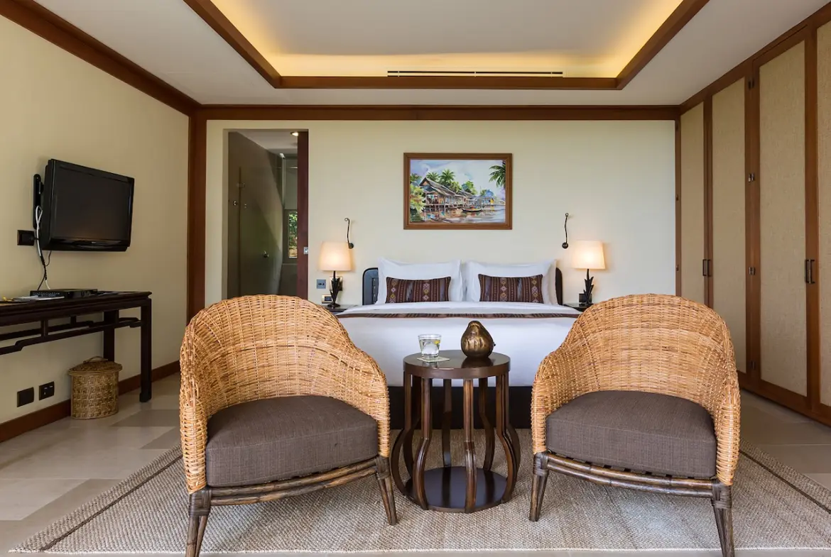 Panacea Villas Koh Samui Bedroom
