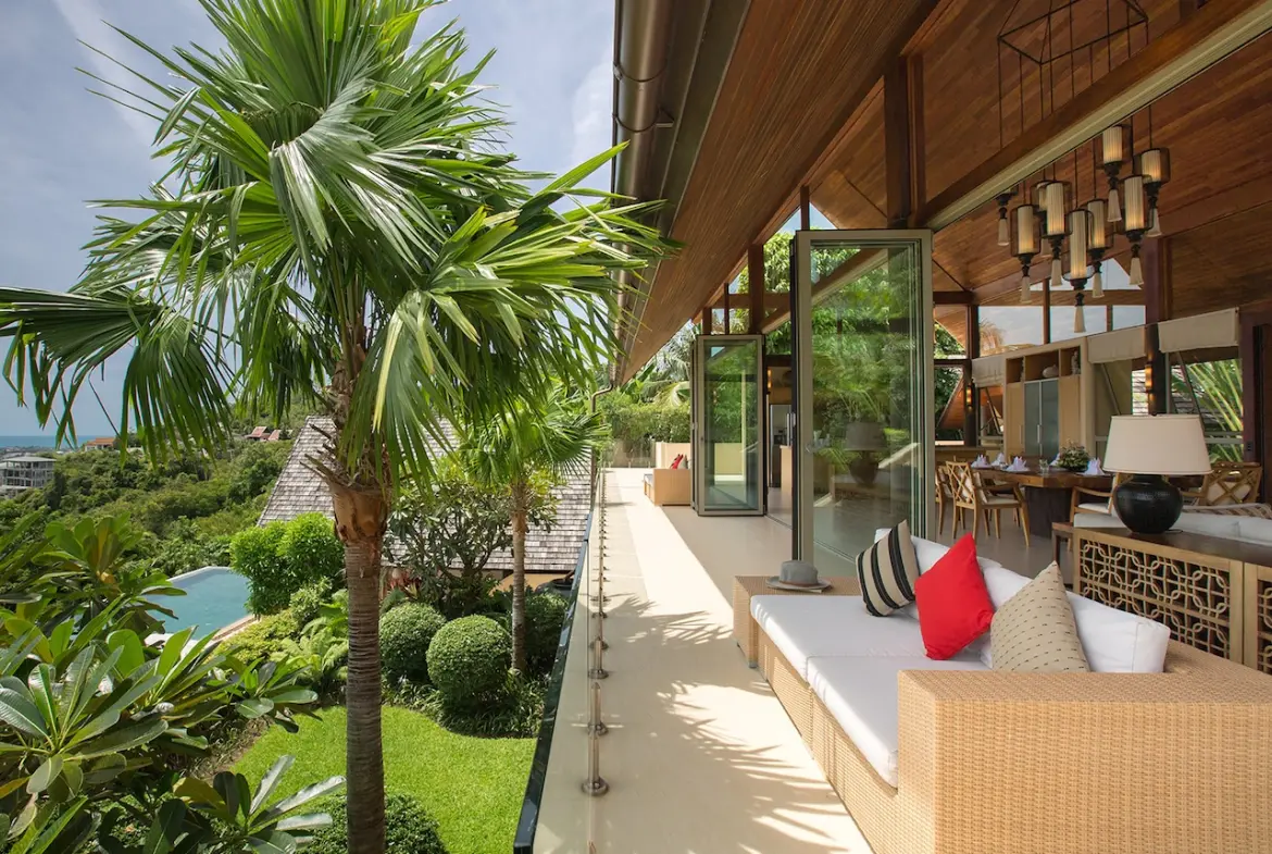 Panacea Villas Koh Samui Balcony