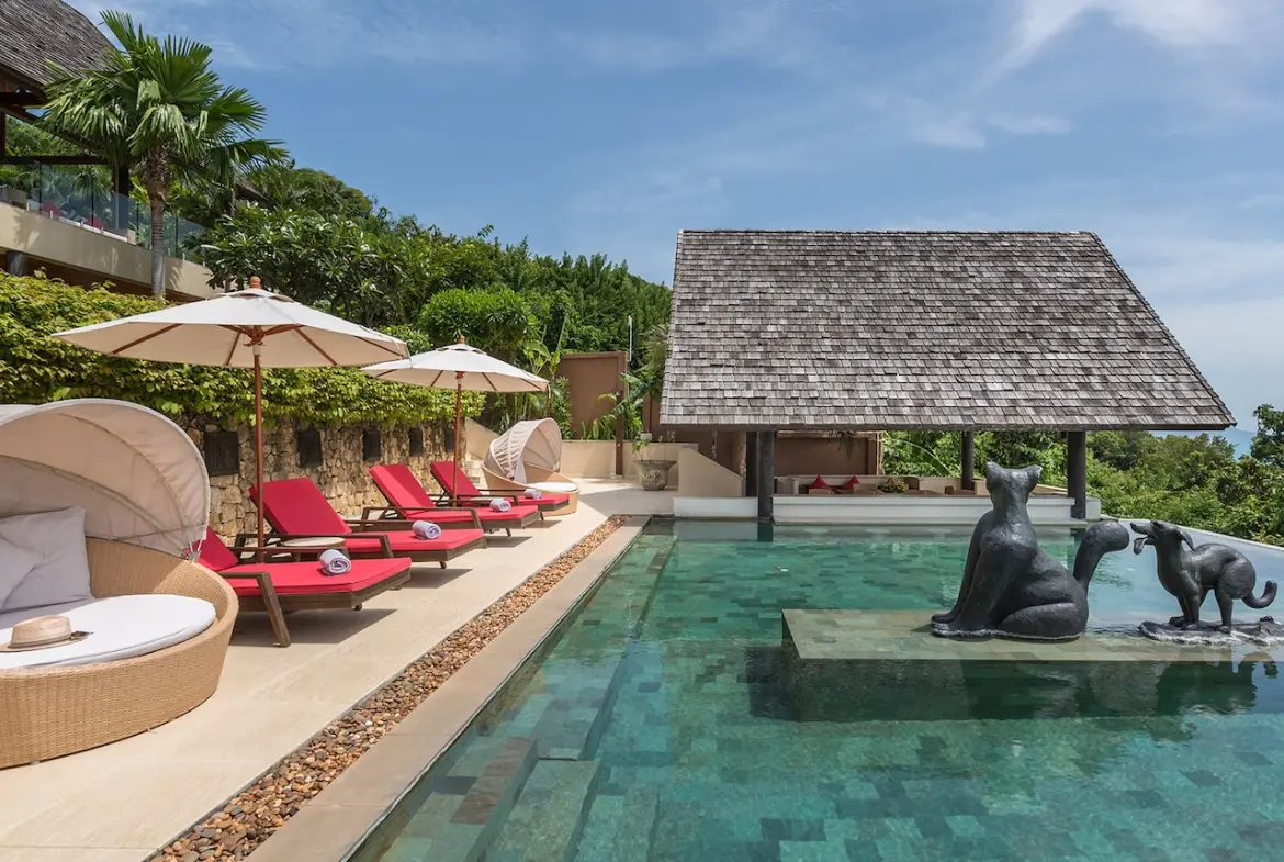 Panacea Villas Koh Samui Sun Terrace