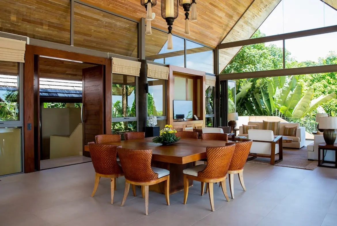 Panacea Villas Koh Samui Dining