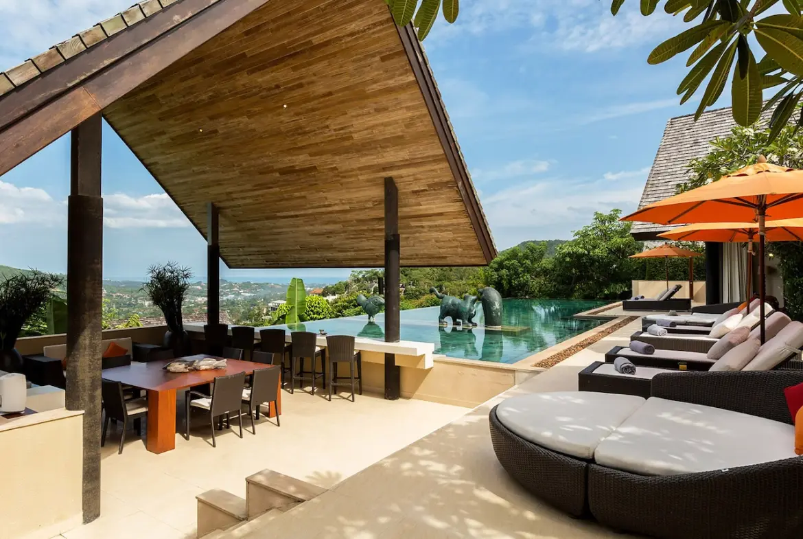 Panacea Villas Koh Samui Sala