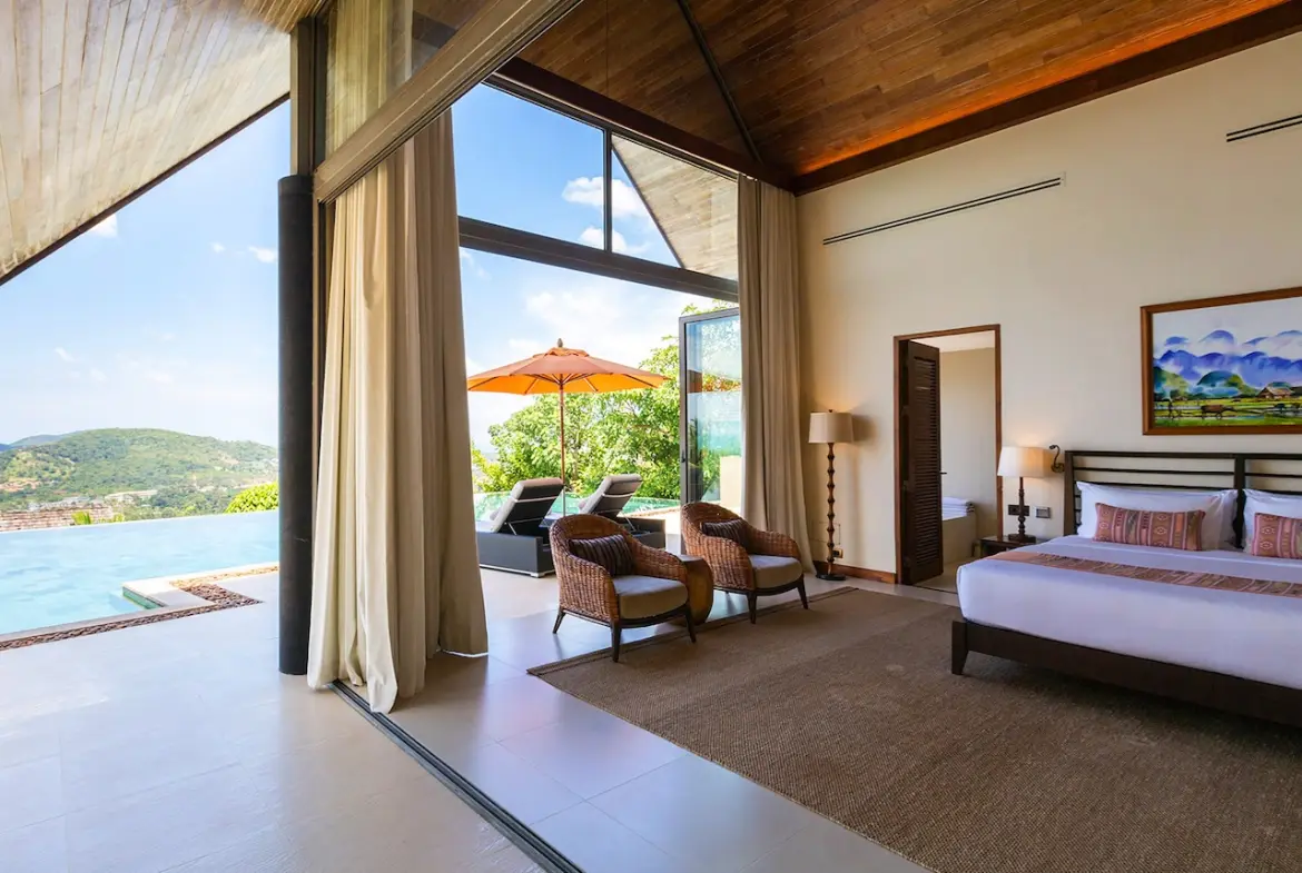 Panacea Villas Koh Samui Bedroom