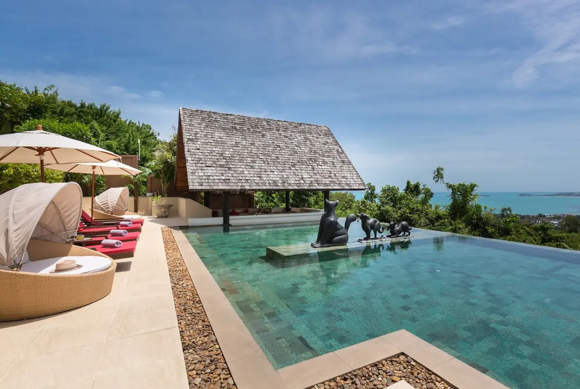 Panacea Villas Koh Samui Swimming Pool