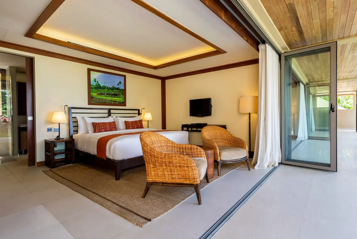 Panacea Villas Koh Samui Bedroom