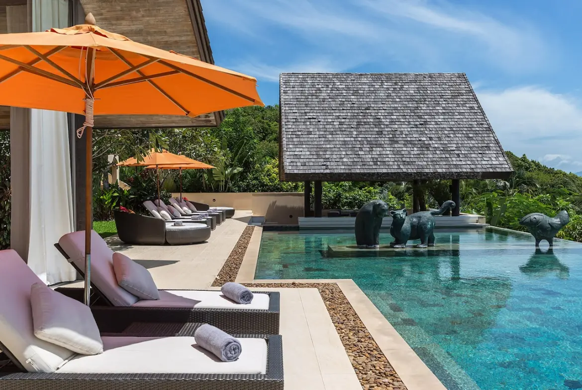 Panacea Villas Koh Samui Terrace