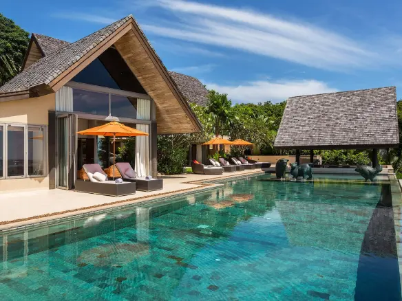 Panacea Villas Koh Samui Exterior
