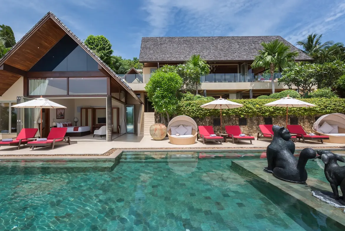 Panacea Villas Koh Samui Swimming Pool