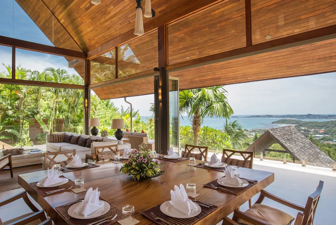 Panacea Villas Koh Samui Dining