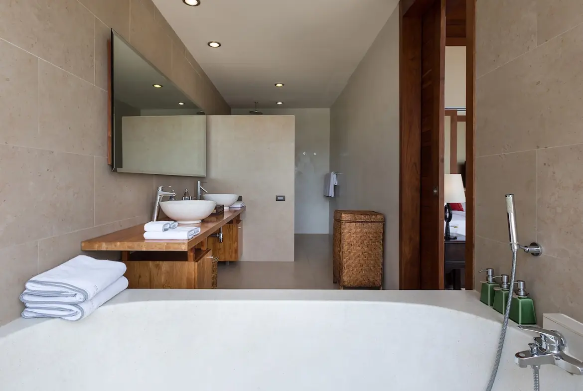 Panacea Villas Koh Samui Bedroom