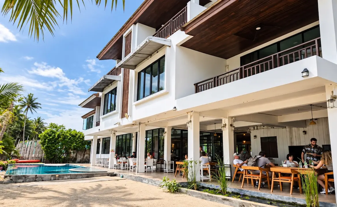 Samui Beachfont Lamai Hotel Exterior