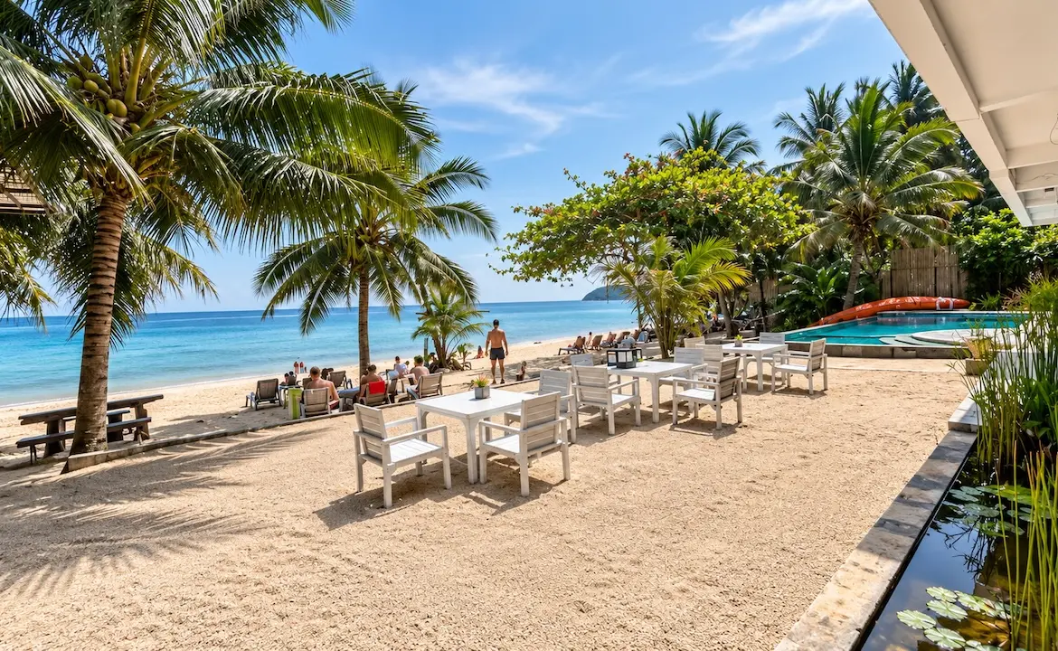 Samui Beachfont Lamai Hotel Frontage