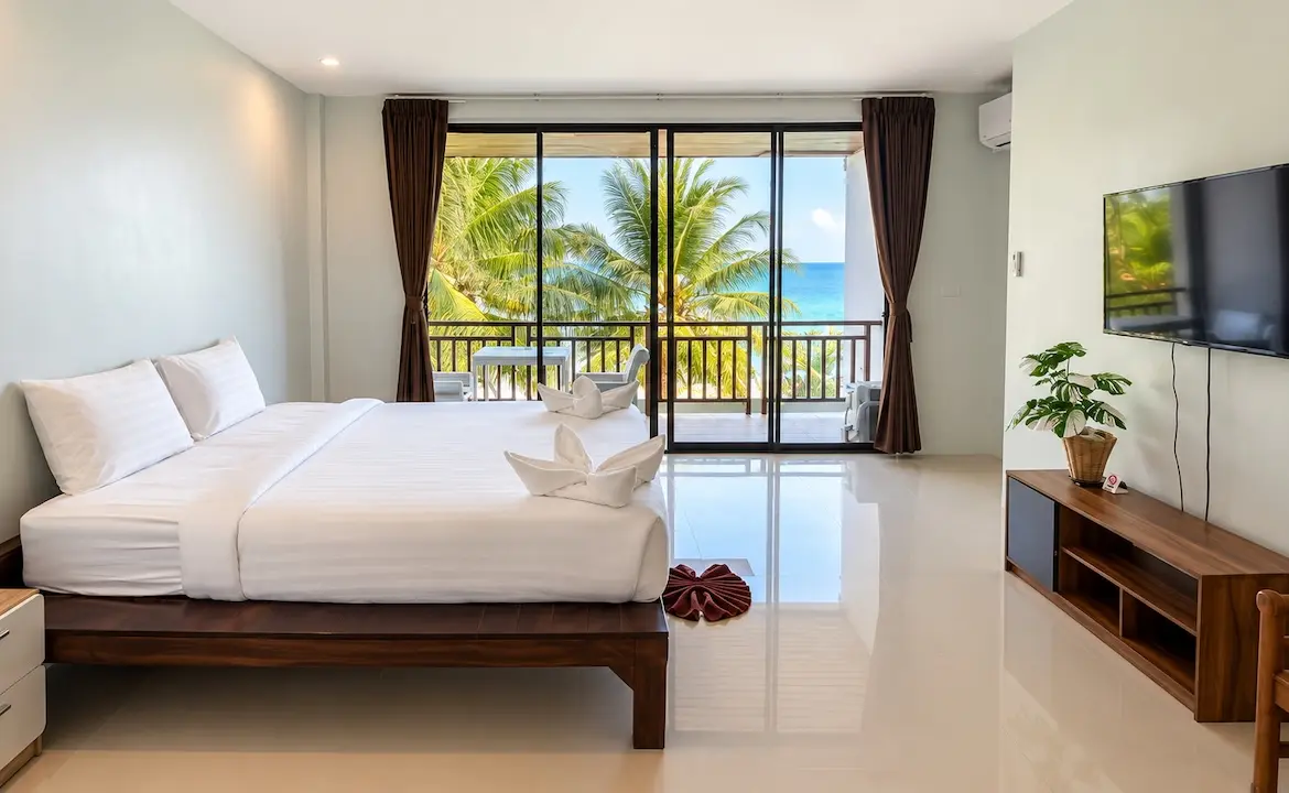 Samui Beachfront Lamai Hotel Bedroom