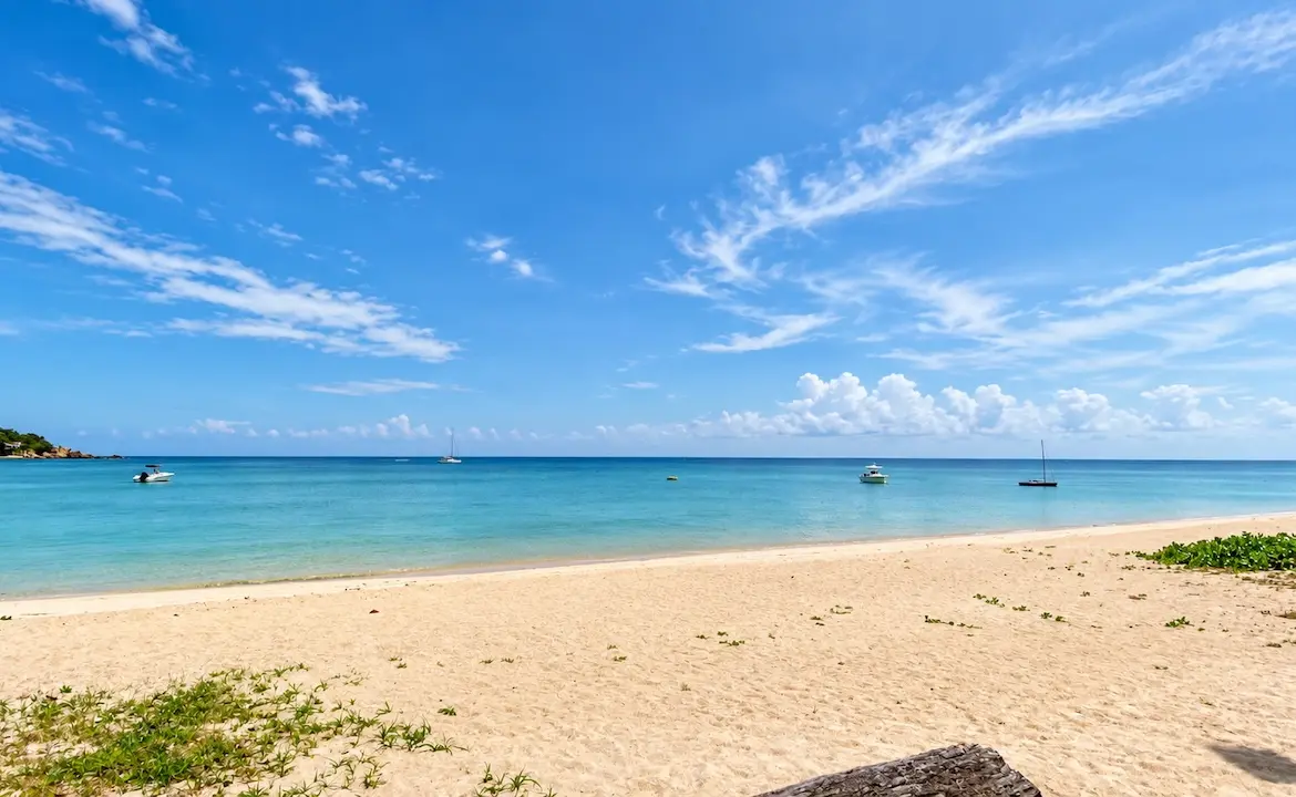 Samui Beachfront Lamai Hotel Sea