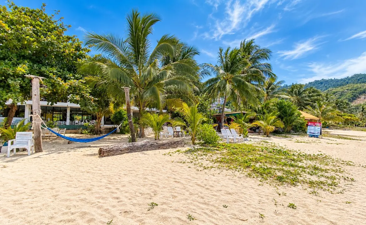 Samui Beachfront Lamai Hotel Front