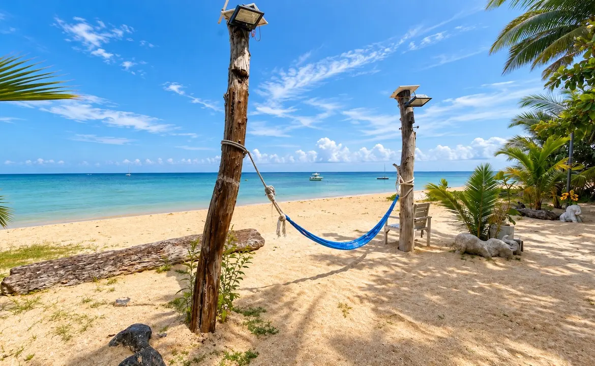 Samui Beachfront Lamai Hotel Beach