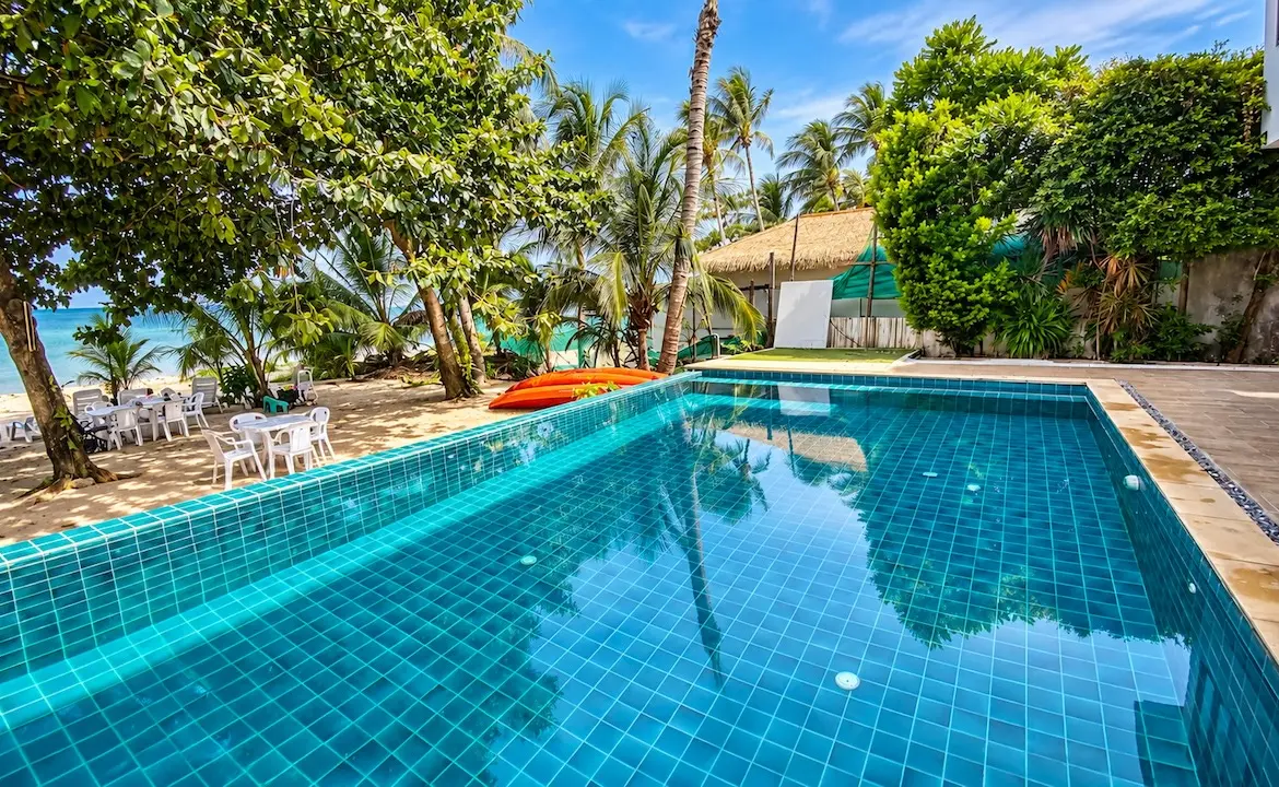 Samui Beachfront Lamai Hotel Pool