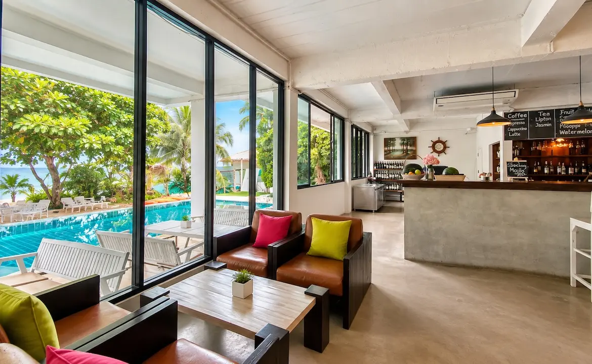 Samui Beachfront Lamai Hotel Interior