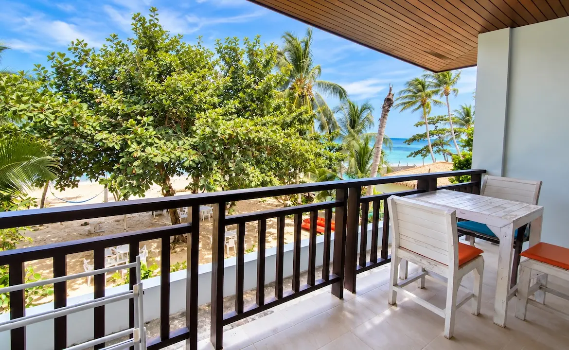 Samui Beachfront Lamai Hotel Balcony