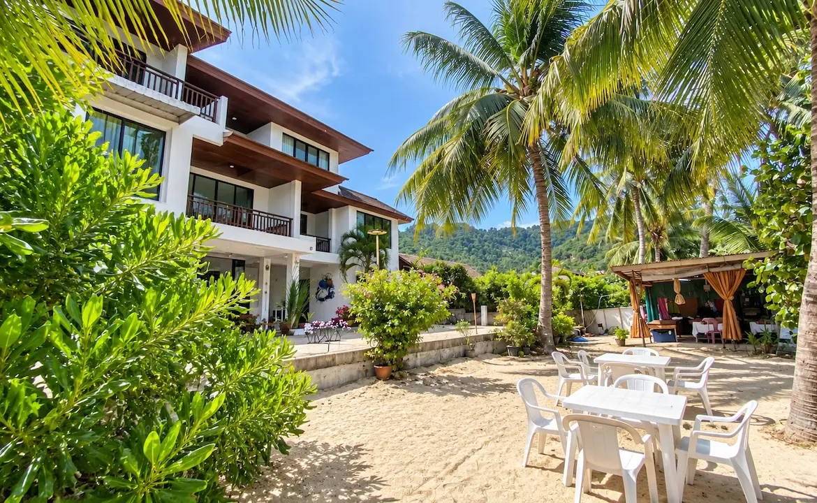 Samui Beachfront Lamai Hotel Exterior