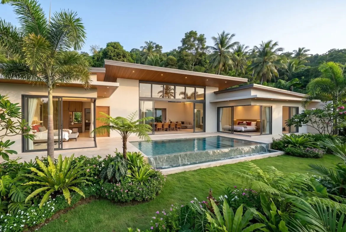 Sawasdee Bophut Villas