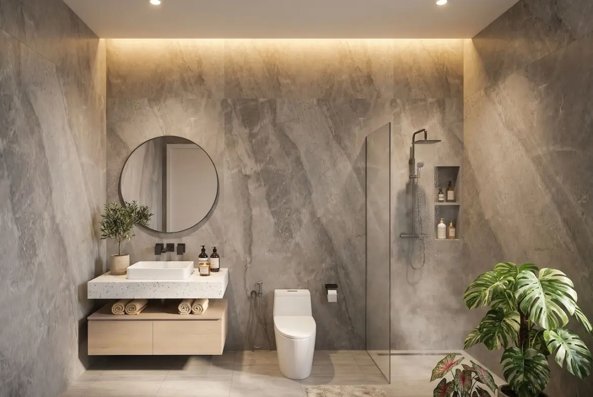 Sawasdee Bophut Villas Bathroom