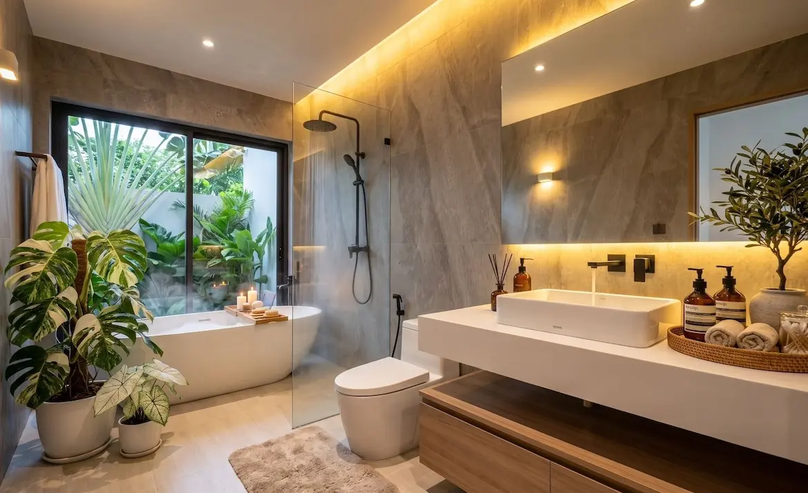 Sawasdee Bophut Villas Bathroom