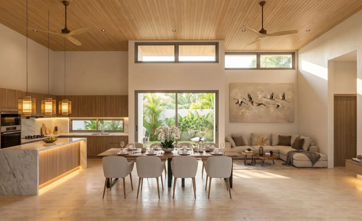 Sawasdee Bophut Villas Interior