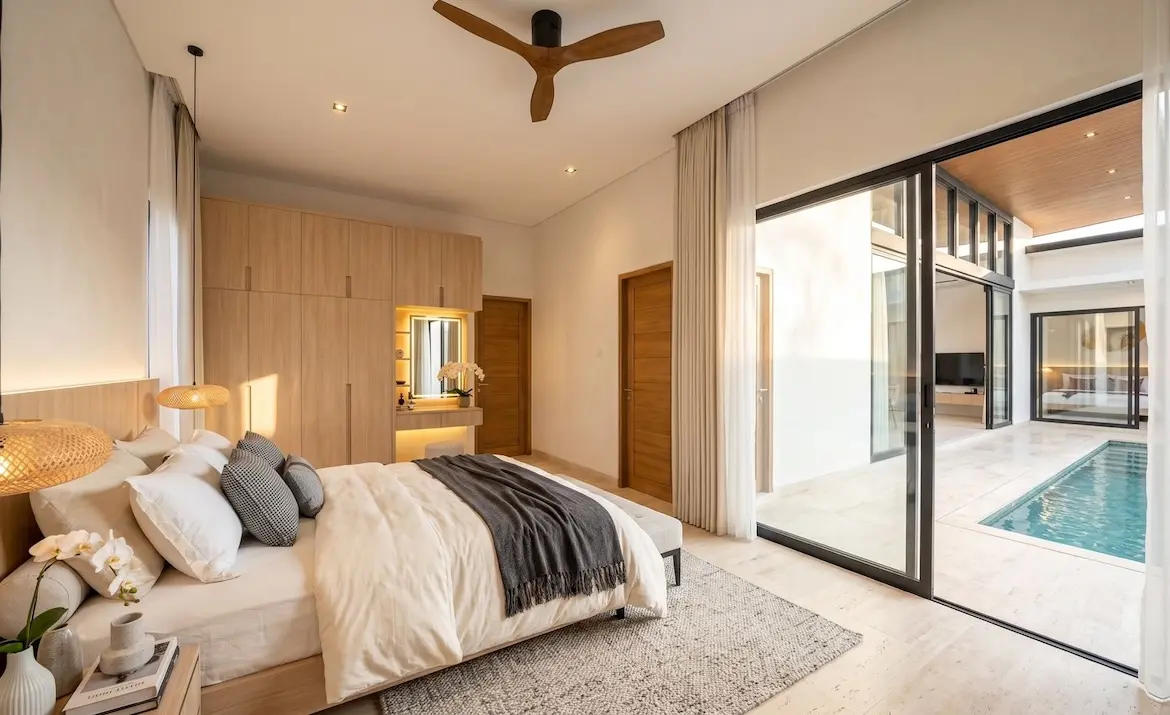 Sawasdee Bophut Villas Bedroom