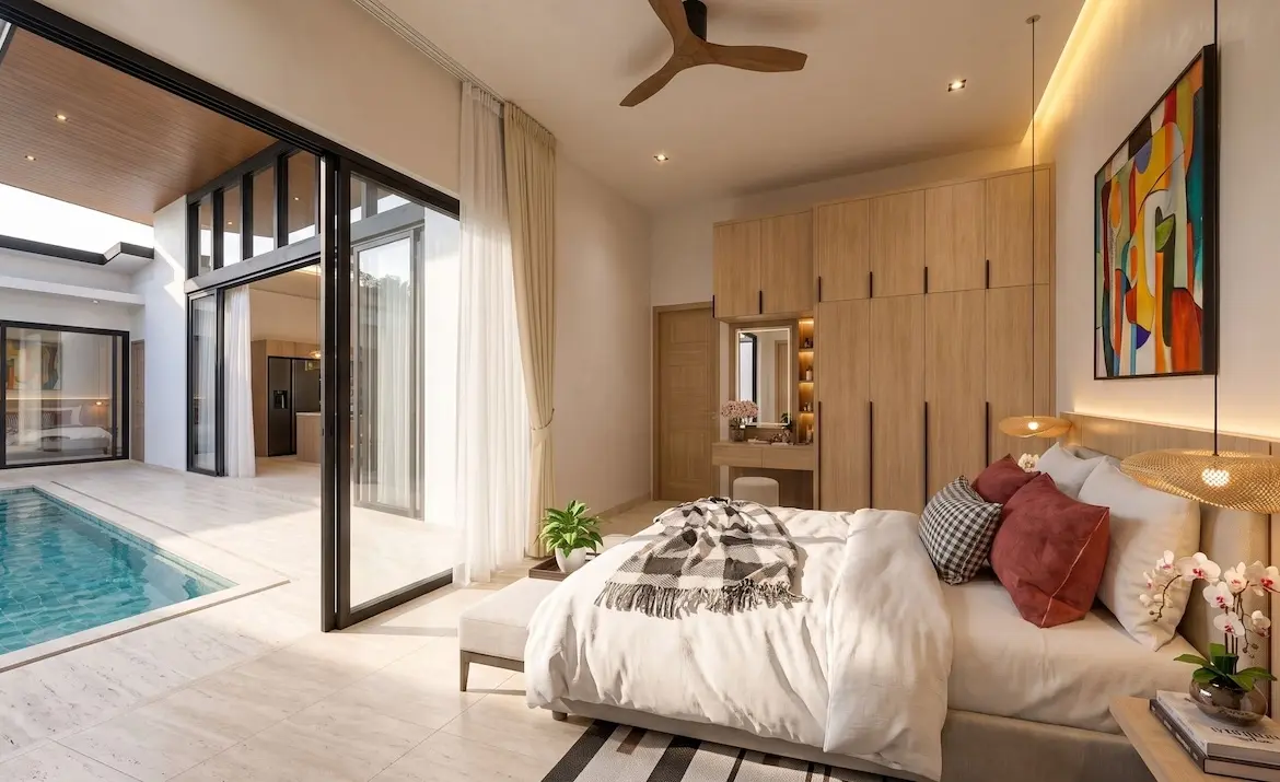 Sawasdee Bophut Villas Bedroom