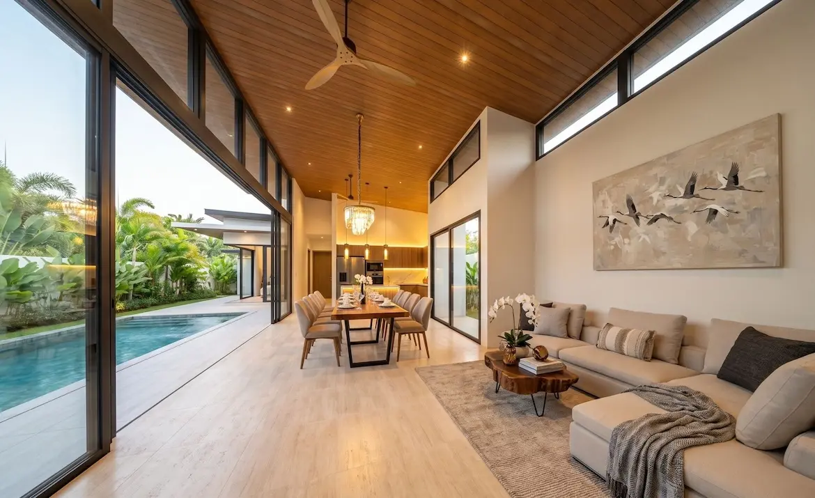 Sawasdee Bophut Villas Lounge