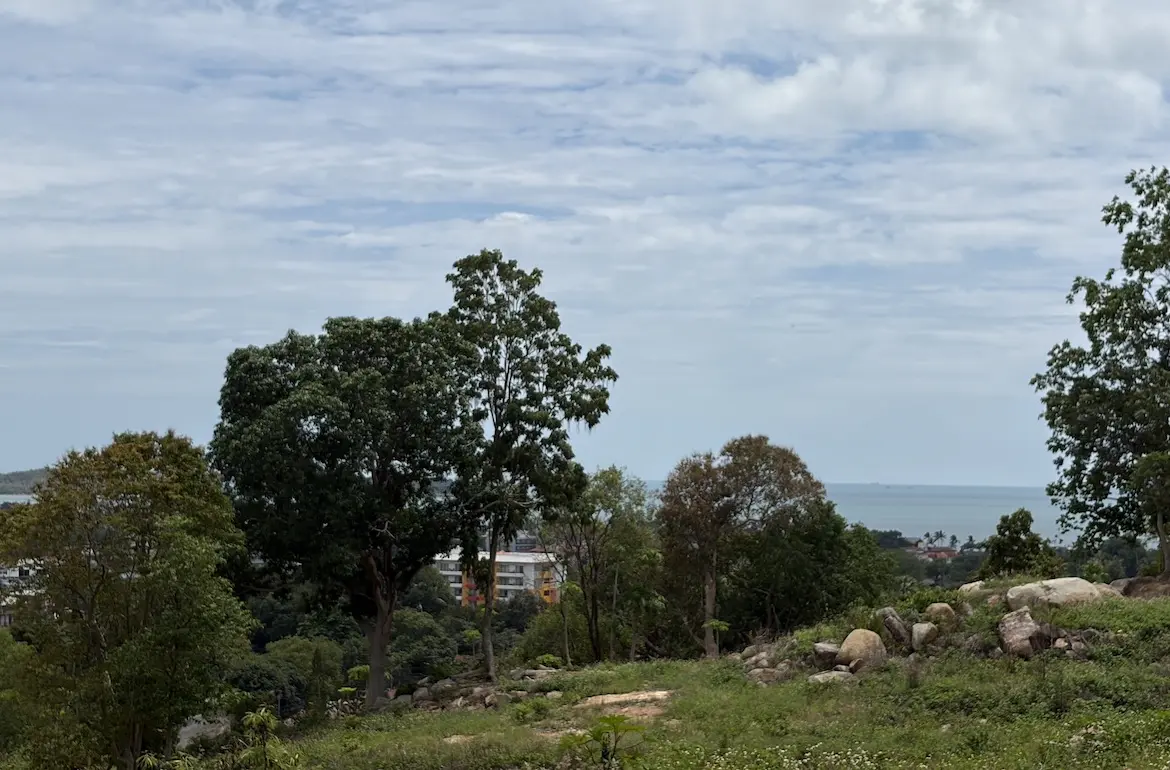 Seaview Chaweng Land For Sale Seaview