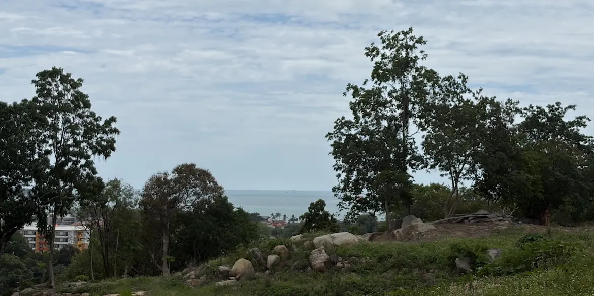 Seaview Chaweng Land For Sale Seaview